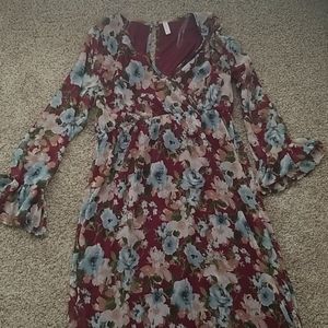 Maternity Maxi Dress